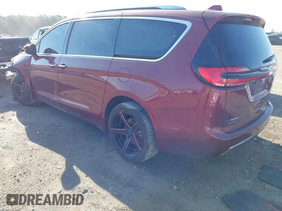 2021 Chrysler Pacifica Touring L z VIN 2C4RC1BG9MR588605, wystawiony jako IAAI lot #41830744 z przebiegiem 106 937 mil mil oraz . Historia ofert i sprzedaży dostępna na DreamBid. Obrazek 3.