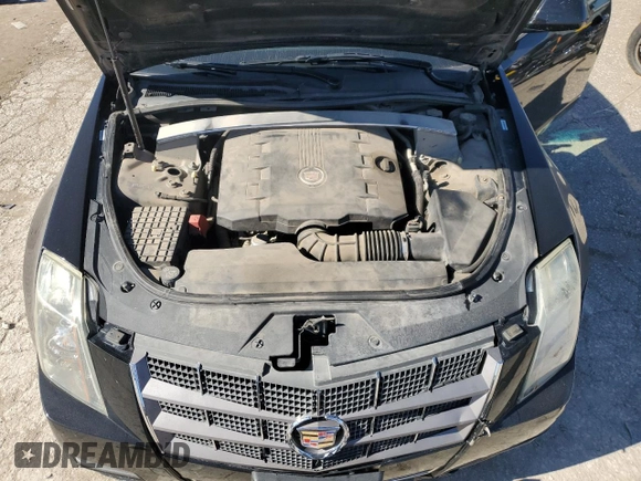 2010 Cadillac CTS with VIN 1G6DA5EG1A0133596, listed as a Copart auction lot 79690124 with 145,379 mi miles and Salvage Title. Bid and sale history available at DreamBid. Image 11.