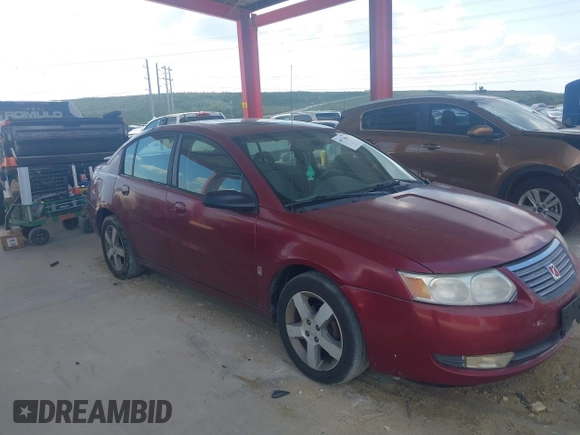 2006 Saturn ION with VIN 1G8AL58F36Z178890, listed as a IAAI auction lot 40713054 with 128,646 mi miles. Bid and sale history available at carsss.com. Image 1.