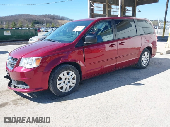 2015 Dodge Grand Caravan American Value with VIN 2C4RDGBG5FR524158, listed as a IAAI auction lot 41898743 with 80,023 mi miles and . Bid and sale history available at DreamBid. Image 2.