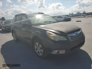 2010 Subaru Outback Prem All-Weathr/Pwr Moon with VIN 4S4BRBGCXA3343436, listed as a Copart auction lot 55884994 with 0 mi miles and Salvage Title. Bid and sale history available at carsss.com. Image 4.