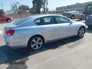 2008 Lexus GS 350 with VIN JTHBE96S580041595, listed as a IAAI auction lot 41858396 with 1 mi miles. Bid and sale history available at carsss.com. Image 4.