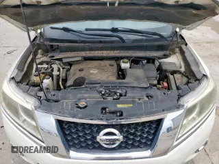 2013 Nissan Pathfinder Platinum with VIN 5N1AR2MM1DC645629, listed as a Copart auction lot 58501165 with 172,776 mi miles and Clean title. Bid and sale history available at DreamBid. Image 12.