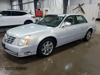 2007 Cadillac DTS Luxury I with VIN 1G6KD57Y47U141388, listed as a Copart auction lot 52374295 with 198,951 mi miles and Salvage Title. Bid and sale history available at DreamBid. Image 1.