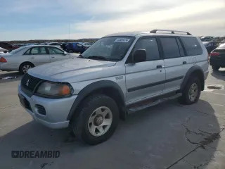 2004 Mitsubishi Montero z VIN JA4LS21R04J001580, wystawiony jako Copart lot #83385474 z przebiegiem 204 070 mil mil oraz Czysty tytuł • Clean title. Historia ofert i sprzedaży dostępna na DreamBid. Obrazek 1.