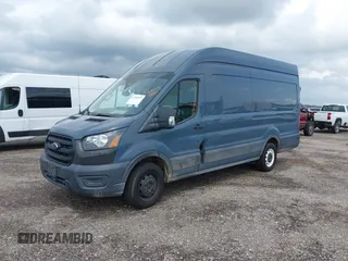 2020 Ford Transit Cargo with VIN 1FTBR3X83LKA48242, listed as a IAAI auction lot 42083835 with 74,963 mi miles. Bid and sale history available at carsss.com. Image 17.