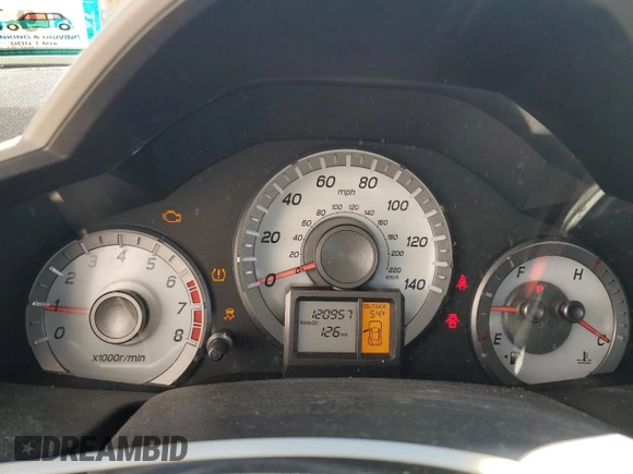 2013 Honda Pilot EX-L with VIN 5FNYF4H59DB003480, listed as a Copart auction lot 50024455 with 120,957 mi miles and Salvage Title. Bid and sale history available at DreamBid. Image 9.