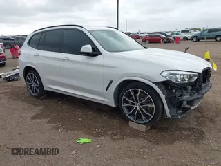 2019 BMW X3 sDrive30i z VIN 5UXTR7C50KLE98173, wystawiony jako IAAI lot #41878976 z przebiegiem 58 074 mil mil oraz . Historia ofert i sprzedaży dostępna na DreamBid. Obrazek 1.