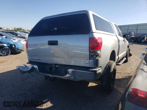 2008 Toyota Tundra with VIN 5TFBV54128X056518, listed as a Copart auction lot 55415185 with 171,326 mi miles and Salvage title. Bid and sale history available at DreamBid. Image 3.
