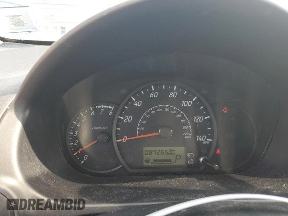 2018 Mitsubishi Mirage G4 ES with VIN ML32F3FJ5JHF08577, listed as a Copart auction lot 55687014 with 87,265 mi miles. Bid and sale history available at carsss.com. Image 9.