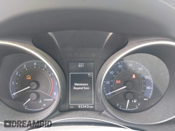 2016 Scion iM with VIN JTNKARJE0GJ522129, listed as a IAAI auction lot 42662035 with 93,343 mi miles and . Bid and sale history available at DreamBid. Image 7.