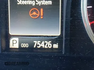 2017 Toyota Camry XLE with VIN 4T1BF1FK4HU701081, listed as a IAAI auction lot 41576380 with 75,426 mi miles. Bid and sale history available at carsss.com. Image 16.