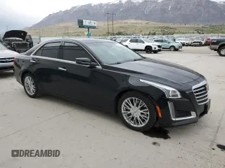 2019 Cadillac CTS Sedan Luxury RWD with VIN 1G6AR5SS3K0100508, listed as a Copart auction lot 54084305 with 112,913 mi miles and Salvage Title. Bid and sale history available at carsss.com. Image 4.