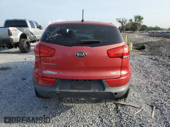2015 Kia Sportage LX z VIN KNDPB3AC0F7763459, wystawiony jako Copart lot #60222525 z przebiegiem 158 200 mil mil oraz Czysty tytuł • Clean title. Historia ofert i sprzedaży dostępna na DreamBid. Obrazek 6.
