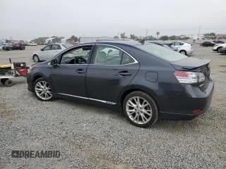 2010 Lexus HS 250h with VIN JTHBB1BA6A2011118, listed as a Copart auction lot 49849025 with 159,276 mi miles and Salvage Title. Bid and sale history available at DreamBid. Image 2.