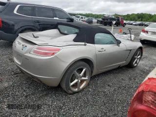 2008 Saturn Sky Red Line z VIN 1G8MF35X58Y112324, wystawiony jako Copart lot #58230975 z przebiegiem 183 676 mil mil oraz Czysty tytuł • Clean title. Historia ofert i sprzedaży dostępna na DreamBid. Obrazek 3.