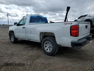 2016 Chevrolet Silverado 1500 Work Truck with VIN 1GCNKNEH0GZ352075, listed as a Copart auction lot 55786035 with 201,276 mi miles and Clean Title. Bid and sale history available at DreamBid. Image 2.
