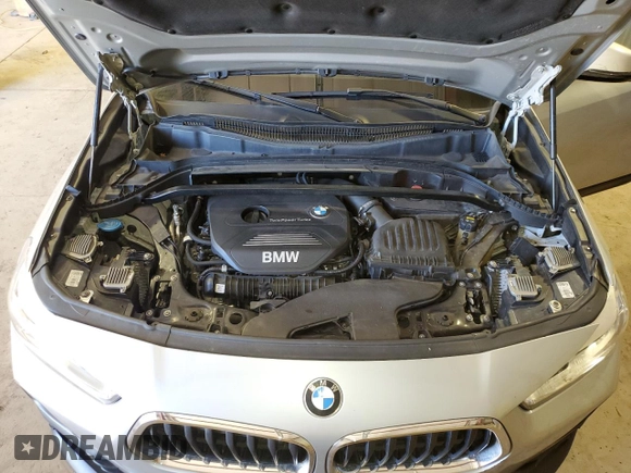 2019 BMW X2 sDrive28i with VIN WBXYJ3C5XKEP77142, listed as a Copart auction lot 50046455 with 88,495 mi miles and Salvage title. Bid and sale history available at DreamBid. Image 11.