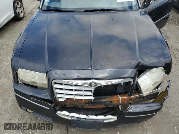 2007 Chrysler 300 Limited with VIN 2C3KK53G77H804265, listed as a Copart auction lot 52898115 with 155,286 mi miles and Clean Title. Bid and sale history available at carsss.com. Image 11.