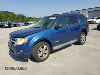 2008 Ford Escape XLT z VIN 1FMCU03148KC16371, wystawiony jako Copart lot #52544475 z przebiegiem 280 400 mil mil oraz Szkoda całkowita • Salvage title. Historia ofert i sprzedaży dostępna na DreamBid. Obrazek 1.