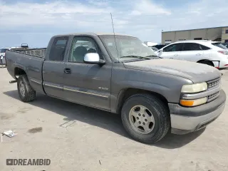 1999 Chevrolet Silverado 1500 LS with VIN 2GCEC19WXX1275092, listed as a Copart auction lot 50886065 with 0 mi miles and Salvage Title. Bid and sale history available at carsss.com. Image 4.