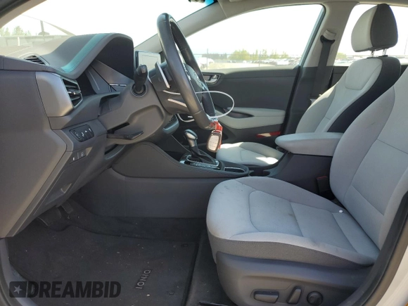 2022 Hyundai Ioniq SE z VIN KMHC75LC8NU269371, wystawiony jako Copart lot #52548905 z przebiegiem 52 544 mil mil oraz Szkoda całkowita • Salvage title. Historia ofert i sprzedaży dostępna na DreamBid. Obrazek 7.