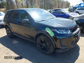 2021 Land Rover Discovery Sport S with VIN SALCJ2FXXMH898729, listed as a IAAI auction lot 42022078 with 43,191 mi miles. Bid and sale history available at carsss.com. Image 1.