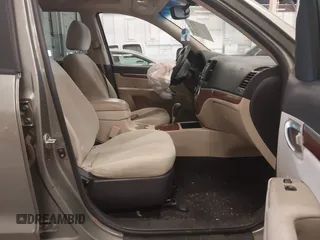 2009 Hyundai Santa Fe SE with VIN 5NMSH73EX9H233513, listed as a IAAI auction lot 42272756 with 155,262 mi miles and . Bid and sale history available at DreamBid. Image 5.