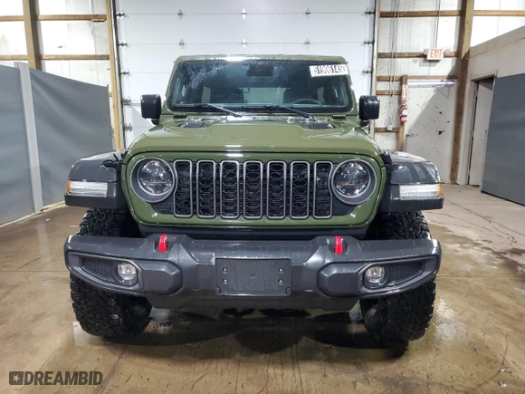 2024 Jeep Wrangler Rubicon with VIN 1C4PJXFGXRW252891, listed as a Copart auction lot 51906145 with 22,574 mi miles and Clean Title. Bid and sale history available at carsss.com. Image 5.