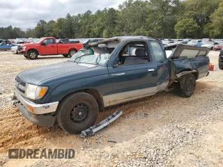 1997 Toyota Tacoma with VIN 4TAVL52NXVZ316250, listed as a Copart auction lot 47354545 with 601,202 mi miles and Salvage Title. Bid and sale history available at carsss.com. Image 1.