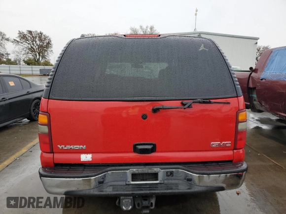 2003 GMC Yukon SLT with VIN 1GKEC13V23J240051, listed as a Copart auction lot 84716154 with 182,646 mi miles and Salvage Title. Bid and sale history available at carsss.com. Image 6.