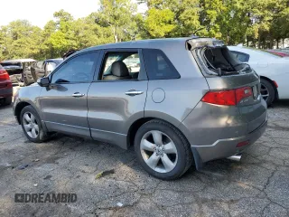 2008 Acura RDX Technology with VIN 5J8TB18508A004991, listed as a Copart auction lot 68744424 with 212,602 mi miles and Salvage Title. Bid and sale history available at carsss.com. Image 2.