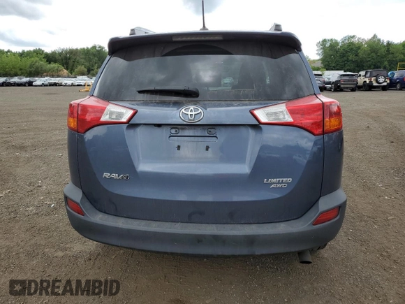 2013 Toyota RAV4 Limited z VIN 2T3DFREV2DW085224, wystawiony jako Copart lot #65229655 z przebiegiem 91 366 mil mil oraz Szkoda całkowita • Salvage title. Historia ofert i sprzedaży dostępna na DreamBid. Obrazek 6.