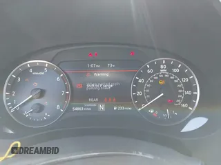 2022 Infiniti QX55 Luxe z VIN 3PCAJ5J36NF101138, wystawiony jako IAAI lot #41695334 z przebiegiem 54 863 mil mil oraz . Historia ofert i sprzedaży dostępna na DreamBid. Obrazek 7.