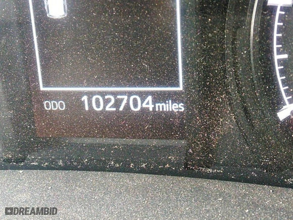 2020 Toyota 4Runner SR5 with VIN JTEBU5JR6L5782542, listed as a IAAI auction lot 41723461 with 102,704 mi miles. Bid and sale history available at carsss.com. Image 15.