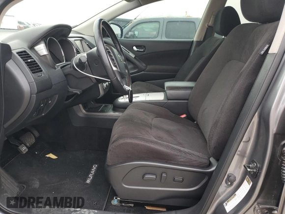 2013 Nissan Murano SL with VIN JN8AZ1MU5DW213515, listed as a Copart auction lot 69851154 with 136,565 mi miles and Salvage Title. Bid and sale history available at carsss.com. Image 7.