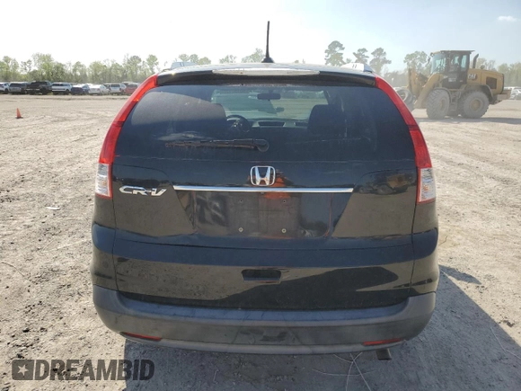 2012 Honda CR-V EX-L with VIN JHLRM3H70CC010774, listed as a Copart auction lot 50350125 with 190,824 mi miles and Salvage Title. Bid and sale history available at carsss.com. Image 6.