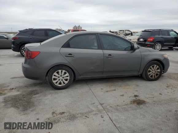 2013 Kia Forte EX with VIN KNAFU4A22D5696906, listed as a Copart auction lot 53113295 with 235,994 mi miles and Salvage Title. Bid and sale history available at carsss.com. Image 3.