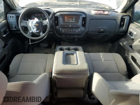 2019 Chevrolet Silverado 3500HD Work Truck with VIN 1GC4KVCYXKF108135, listed as a Copart auction lot 42558985 with 121,049 mi miles and Salvage Title. Bid and sale history available at carsss.com. Image 8.