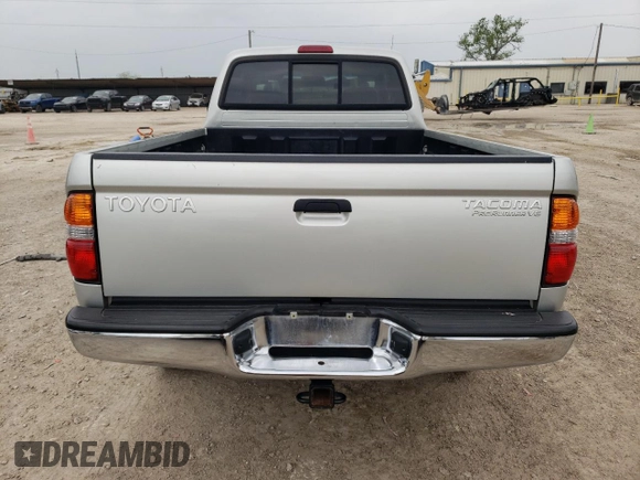 2003 Toyota Tacoma PreRunner with VIN 5TESN92NX3Z268145, listed as a Copart auction lot 51512125 with 278,642 mi miles and Salvage Title. Bid and sale history available at carsss.com. Image 6.