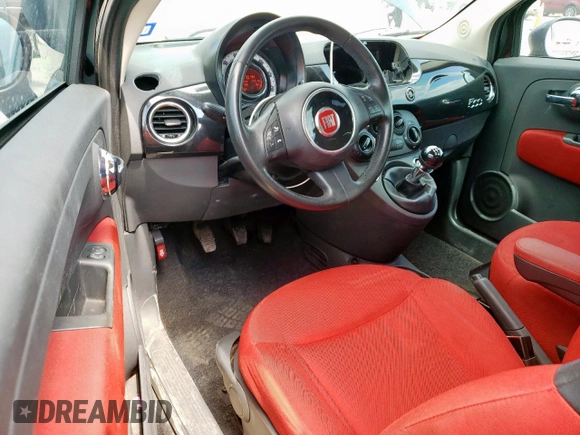 2012 FIAT 500 Pop z VIN 3C3CFFAR0CT380190, wystawiony jako Copart lot #58071965 z przebiegiem 111 203 mil mil oraz Szkody całkowita. Historia ofert i sprzedaży dostępna na DreamBid. Obrazek 8.