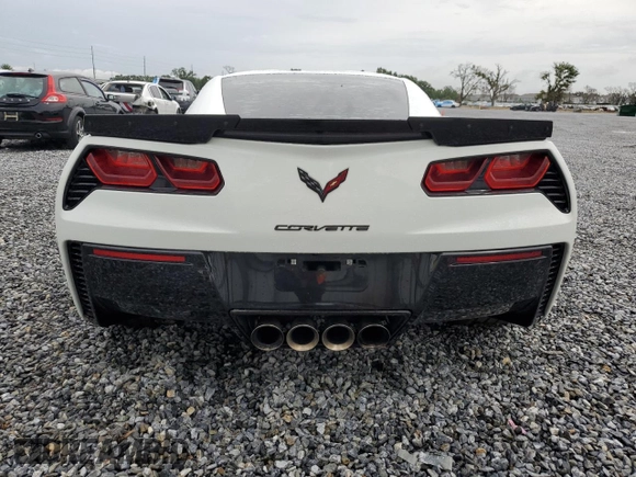 2019 Chevrolet Corvette Grand Sport 1LT with VIN 1G1YW2D74K5113002, listed as a Copart auction lot 63511015 with Not provided miles and Salvage title. Bid and sale history available at DreamBid. Image 6.
