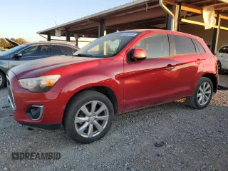 2015 Mitsubishi Outlander Sport 2.4 ES with VIN 4A4AR3AW7FE027506, listed as a Copart auction lot 82420494 with 145,445 mi miles and Salvage Title. Bid and sale history available at carsss.com. Image 1.