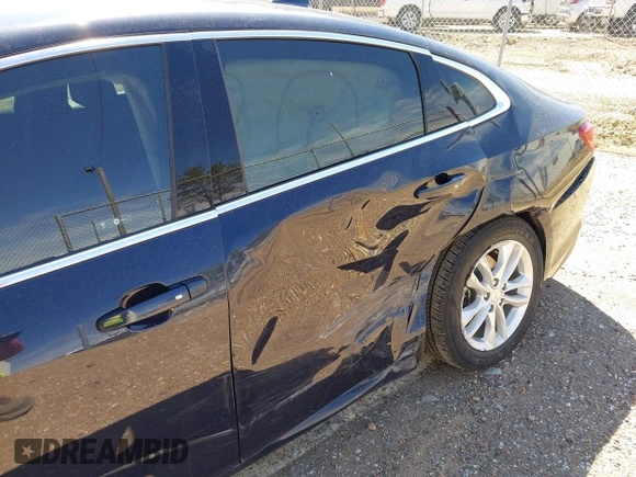 2017 Chevrolet Malibu LT with VIN 1G1ZE5STXHF254152, listed as a IAAI auction lot 41864015 with 72,994 mi miles and . Bid and sale history available at DreamBid. Image 6.