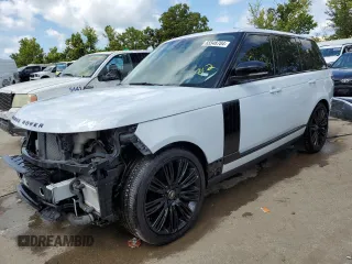 2018 Land Rover Range Rover HSE с VIN SALGS2RK0JA512337, выставлен на аукционе Copart как лот 65548704 с пробегом 64 384 миль миль и Списание • Salvage title. История ставок и продаж доступна на DreamBid. Изображение 1.