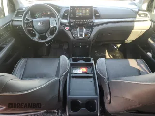 2022 Honda Odyssey Elite z VIN 5FNRL6H95NB055184, wystawiony jako Copart lot #49643595 z przebiegiem 50 574 mil mil oraz Szkoda całkowita • Salvage title. Historia ofert i sprzedaży dostępna na DreamBid. Obrazek 8.