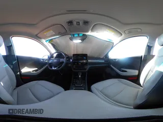 2022 Hyundai Ioniq Limited with VIN KMHCX5LD5NU265674, listed as a IAAI auction lot 41456208 with 30,438 mi miles and . Bid and sale history available at DreamBid. Image 18.