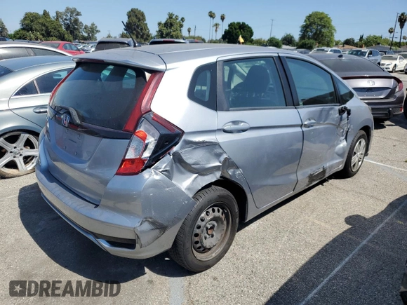 2018 Honda Fit LX with VIN 3HGGK5H46JM702255, listed as a Copart auction lot 61026414 with 80,380 mi miles and Salvage Title. Bid and sale history available at carsss.com. Image 3.