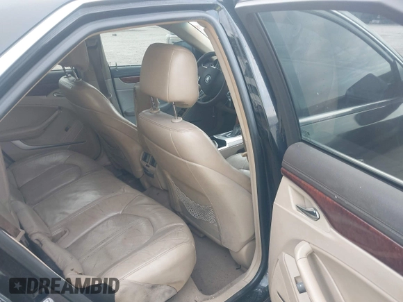 2010 Cadillac CTS Luxury with VIN 1G6DE5EGXA0105266, listed as a IAAI auction lot 41376878 with 237,570 mi miles and . Bid and sale history available at carsss.com. Image 8.