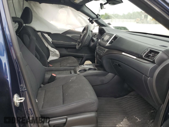 2019 Honda Passport Sport z VIN 5FNYF7H24KB010017, wystawiony jako Copart lot #69218244 z przebiegiem 76 540 mil mil oraz Szkoda całkowita • Salvage title. Historia ofert i sprzedaży dostępna na DreamBid. Obrazek 10.